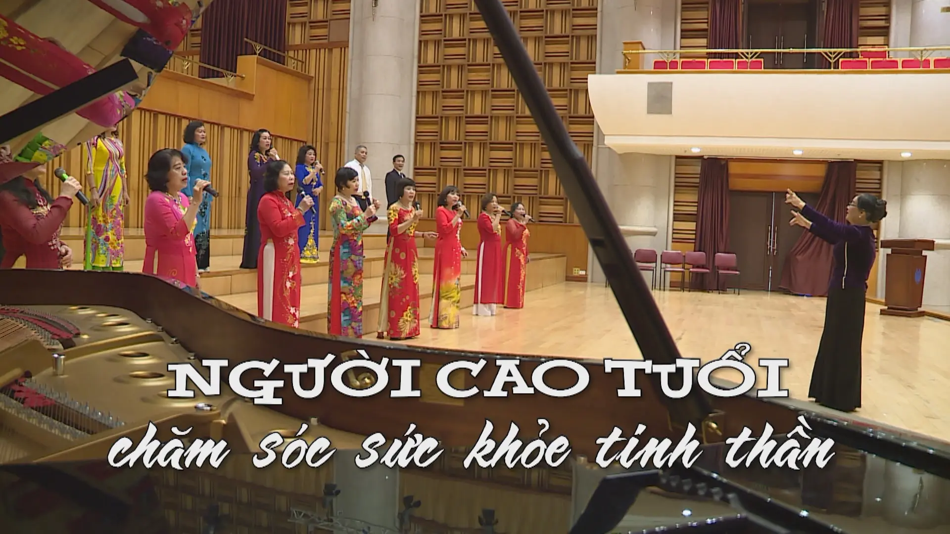 Người cao tuổi chăm sóc sức khỏe tinh thần | Nhịp sống Hà Nội | 28/12/2025